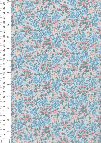 Liberty Fabrics - The Collector's Home Campion Meadow 01666803B