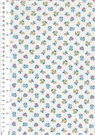 Liberty Fabrics - The Collector's Home Spring Buds 01666810C