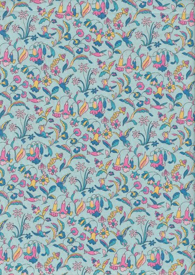 Liberty Fabrics - The Collector's Home Flora & Fauna 01666804C
