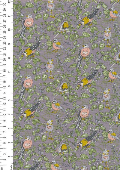 Liberty Fabrics - Woodland Walk Hedgrow Chorus 16668115A