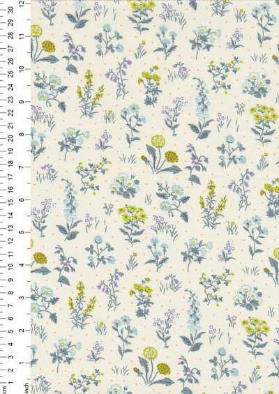 Liberty Fabrics - Woodland Walk Autumn Meadow 16668119A