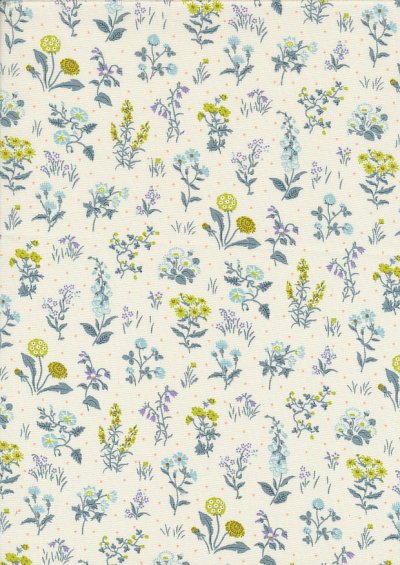 Liberty Fabrics - Woodland Walk Autumn Meadow 16668119A