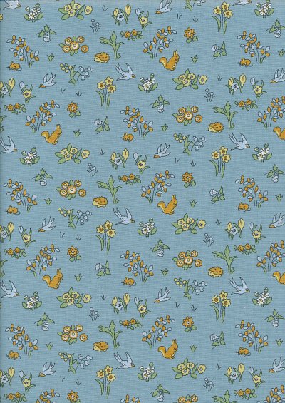 Liberty Fabrics - Woodland Walk Forest Friends 16668123A