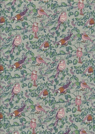 Liberty Fabrics - Woodland Walk Hedgrow Chorus 16668115C