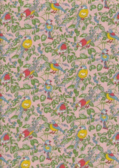 Liberty Fabrics - Woodland Walk Hedgrow Chorus 16668115B