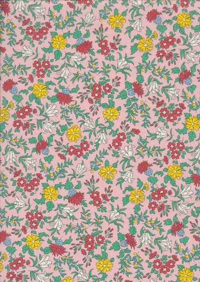 Liberty Fabrics - Woodland Walk Nature's Garden 16668116B