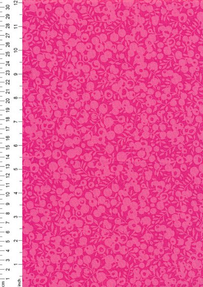 Liberty - Wiltshire Shadow Candy Pink 522A