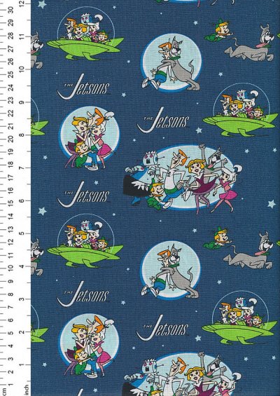 Camelot Licensed Print - The Jetsons All Characters