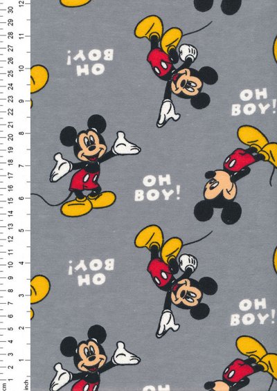 Disney - Mickey Mouse Flannel