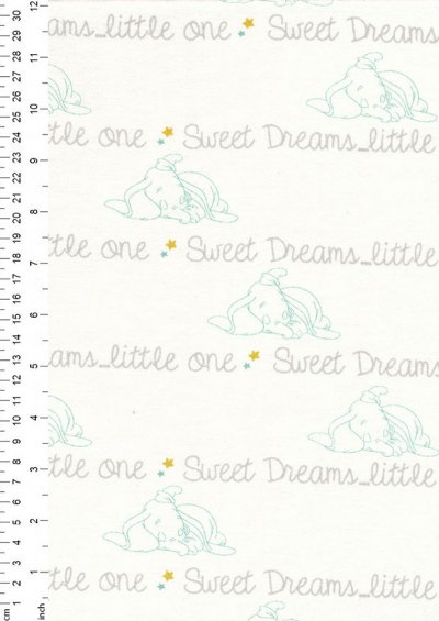 Disney - Dumbo Sweet Dreams Flannel