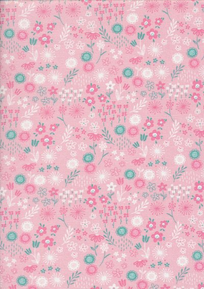 Leap In To Spring - Floral Pink