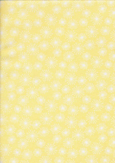 Leap In To Spring - Yellow Star Burst