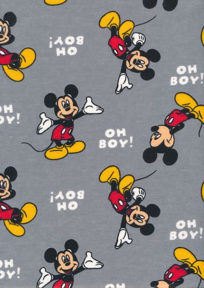 Disney - Mickey Mouse Flannel