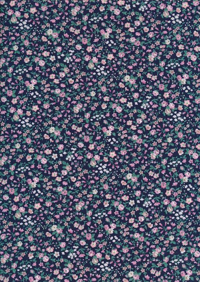 Fabric Freedom - Ditsy Floral Blue