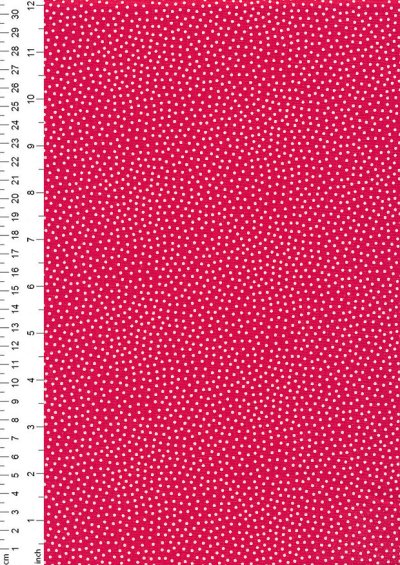 Andover Fabrics - Freckle Dot 9436 Col-R Red