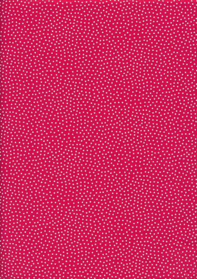 Andover Fabrics - Freckle Dot 9436 Col-R Red