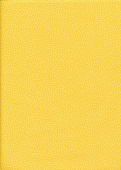 Andover Fabrics - Freckle Dot 9436 Col-Y Yellow