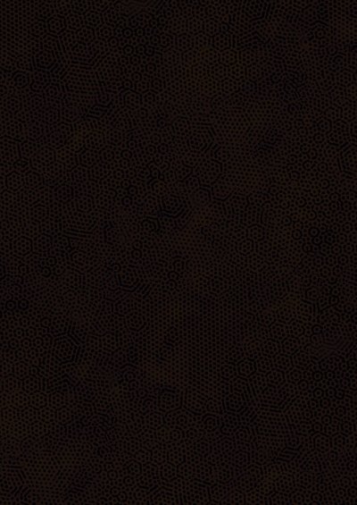 Makower Dimples - N9 Dark Brown