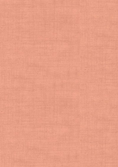 Makower - Ellie 1473/P Linen Texture Coral Pink