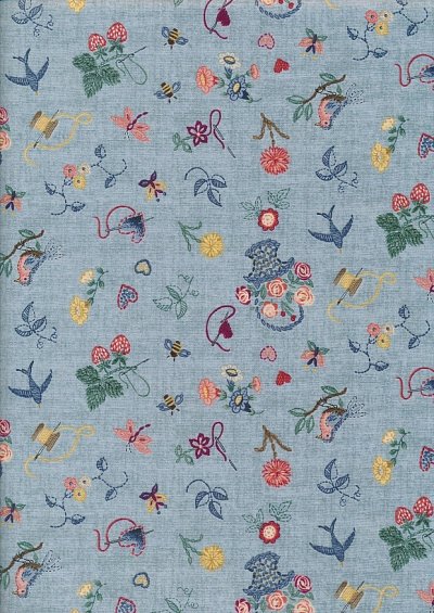 Makower Haberdashery - Embroidery 1704-1