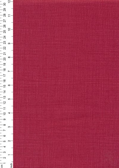 Makower Linea - True Red 1525-R6