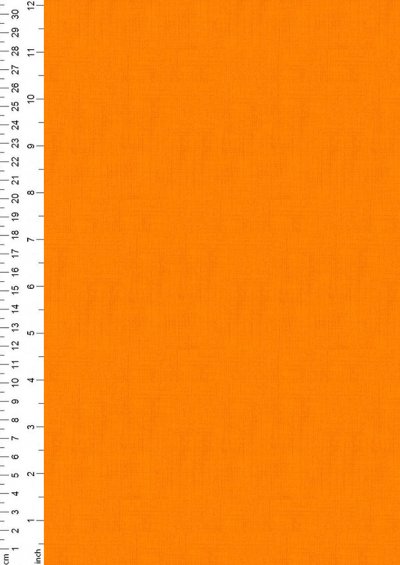 Makower - Linen Texture 1473/N4 NEW Orange