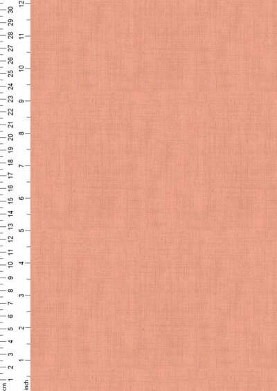 Makower - Linen Texture 1473/P Coral Pink