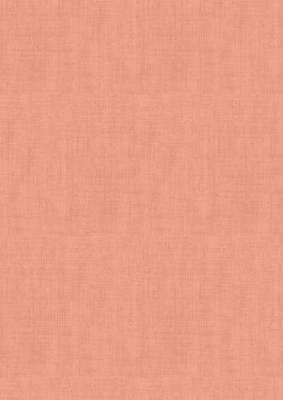 Makower - Linen Texture 1473/P Coral Pink