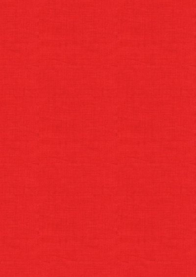 Makower - Linen Texture 1473/R Red