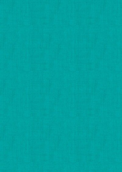 Makower - Linen Texture 1473/T5 Turquoise