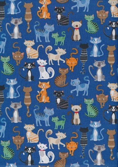 Makower - Crafty Cats 1724B