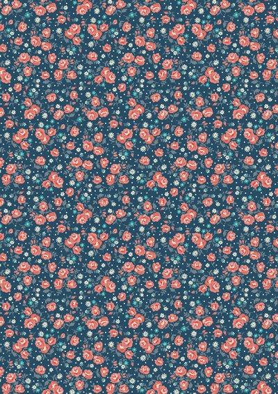 Makower - Sitch In Time 2140_B_ditzy floral