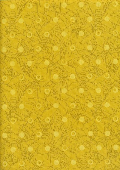 Makower Sun Prints - Citrus 8484-Y