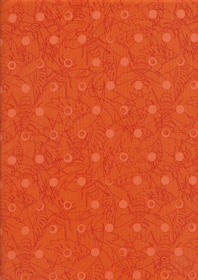 Makower Sun Prints - Carrot 8484-O