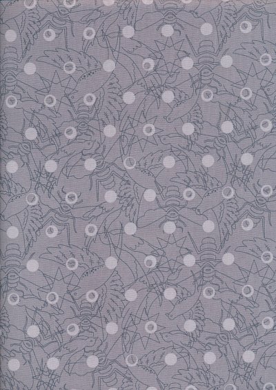 Makower Sun Prints - Fog 8484-C