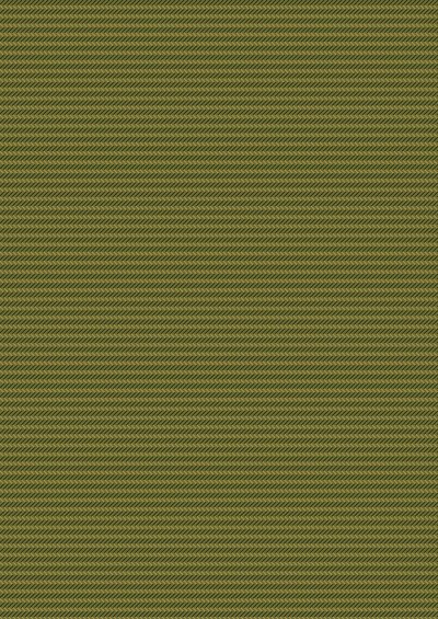 Makower Trinkets 2020 - 2/9003G Zig Zag Stripe Green