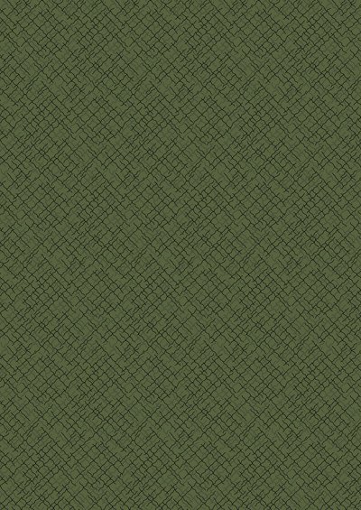 Makower Trinkets 2020 - 2/9004G Weave Green