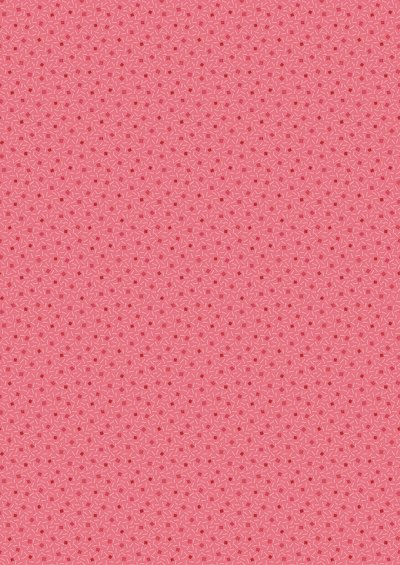 Makower Trinkets 2020 - 2/9015E Dotted Square Pink