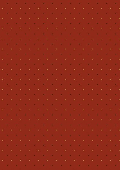 Makower Trinkets 2020 - 2/9020R Teeny Tulip Red