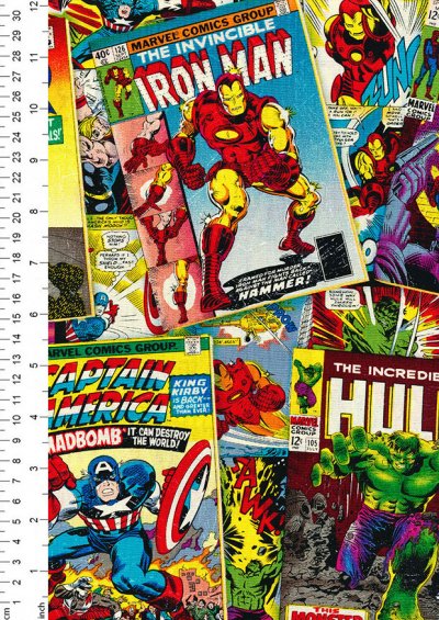 Marvel Collection - Comic Book Covers