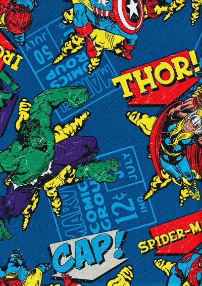 Marvel Collection - Spider-Man, Iron-Man, Captain America & The Hulk