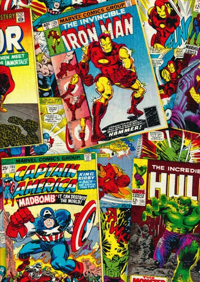 Marvel Collection - Comic Book Covers