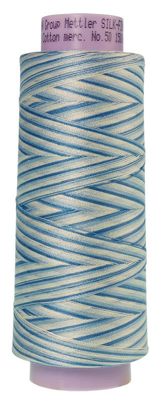 Silk-Finish Multi Cot 50 1372m AM9090-9810 Tranquil Blue