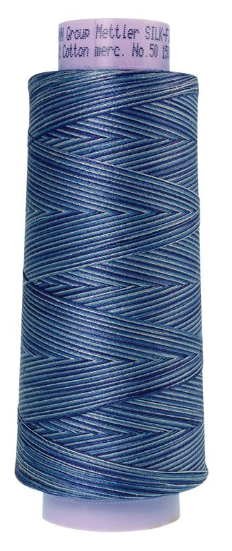 Silk-Finish Multi Cot 50 1372m AM9090-9812 Evening Blue