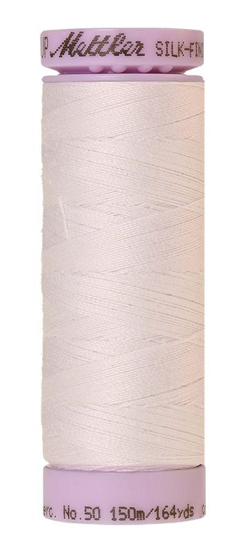 Silk-Finish Cotton 50 150m XS AM9105-2000 White