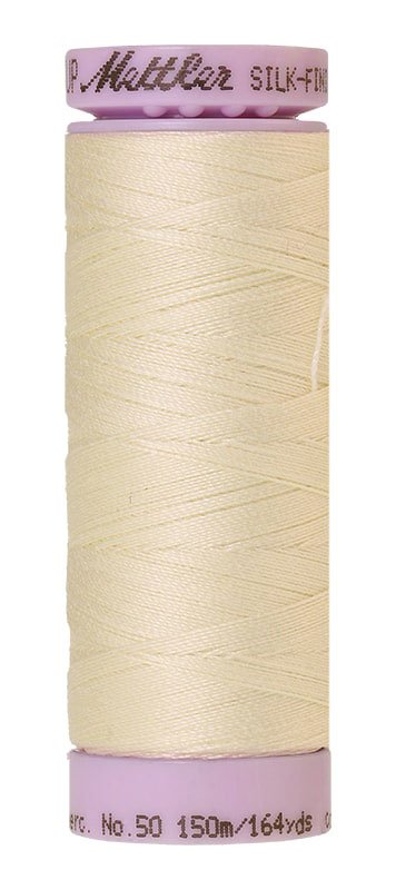 Silk-Finish Cotton 50 150m XS AM9105-3612 Antique White