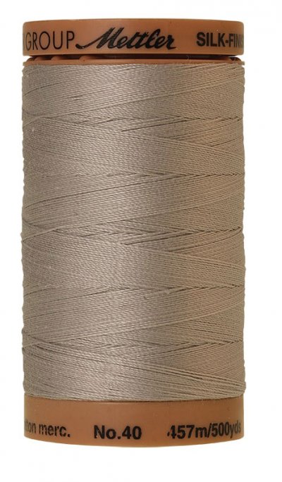 Silk-Finish Cotton 40 457m XS AM9135-0331 Ash Mist