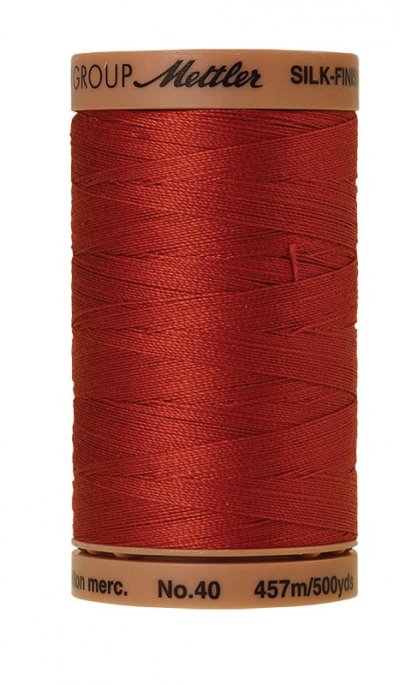 Silk-Finish Cotton 40 457m XS AM9135-1074 Brick