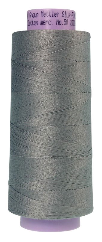 Silk-Finish Cotton 50 1892m C AM9150-0413 Titan Gray