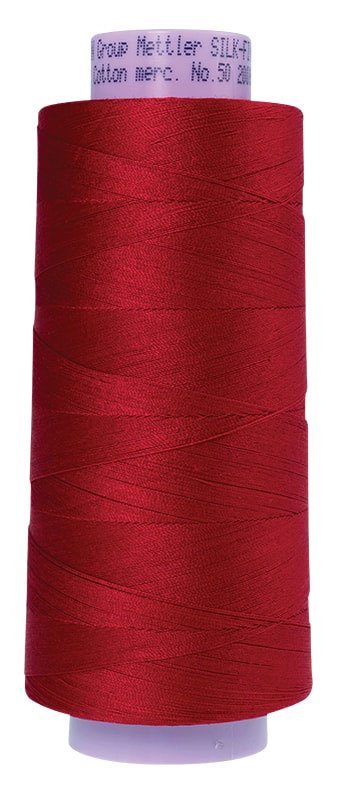 Silk-Finish Cotton 50 1892m C AM9150-0504 Country Red